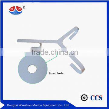 Factory supplied Stainless Life-buoy Bracket