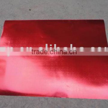 decorative metallized aluminum foil paper for packing