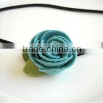 handwork design felt flower art