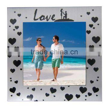 aluminum inexpensive picture frame for lover ZD452R
