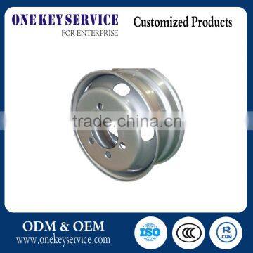 Steel Wheel Rims 6.00x17.5 for Truck