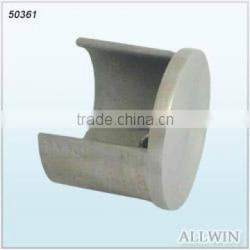 Stainless Steel 90 Degree Glass Slot Pipe Connector photo-3