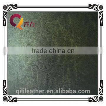 QILI 2014 embossed metallic leather for shoes