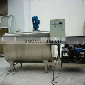 Refrigerated Milk Tank