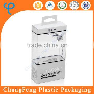 Customized Cell Phone Accessory Transparent Box Packing