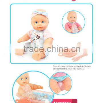 Shantou Hot Item Lovable Small Baby Dolls Wholesalers for Kids With Cart photo-2