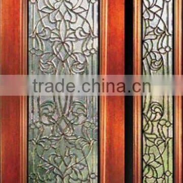 Full Lite Glass Door Designs For House DJ-S9005MSO-3