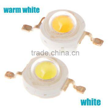 1W High Power Warm White / Pure White Led Lamp Beads 100-110 LM For Indoor Outdoor Lighting Decorations Accessories Light Beads