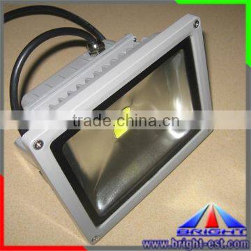 Cometitive Factory Price Bridgelux Chip 50W LED Flood Light, Meanwell Driver Outdoor 50W Color Changing Outdoor LED Flood Light photo-6
