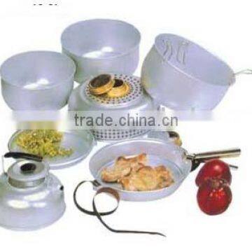 Anodized Aluminium Camping Cook Set