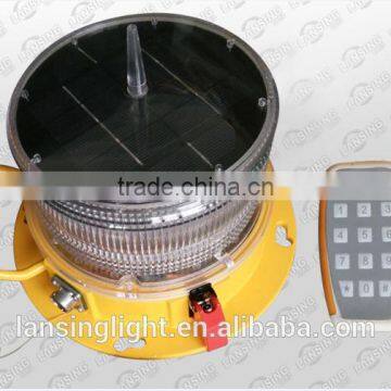 JCL10 LED solar powered portable airfield light/runway light/taxiway light with Remote Controller and Charging port