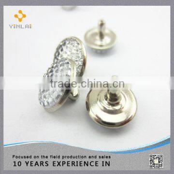 10.5mm decorative fashion crystal rivet