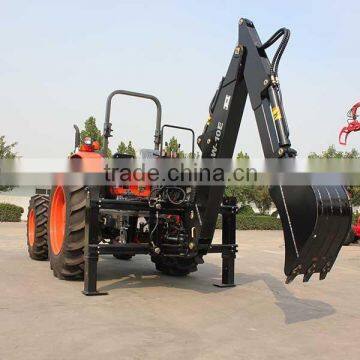 Hydraulic Pump Powered Side Shift Backhoe for Tractor