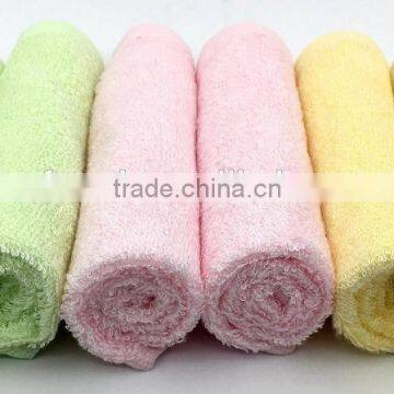 Ultra Soft Good Absorbency Newborn Baby Bamboo Organics Baby Washcloths for Sensitive Skin photo-3