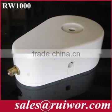 Drop-shaped Retractable anti theft cordage for purchase security used in supermarkets