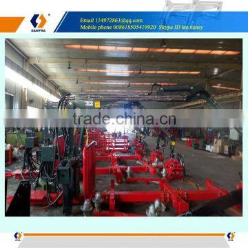 Hydraulic Crane for Atv Timber Trailer and Tractor photo-4