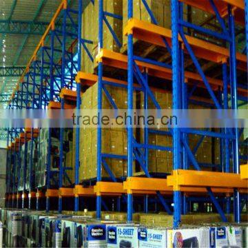 high quality heavy duty beam storage pallet racking