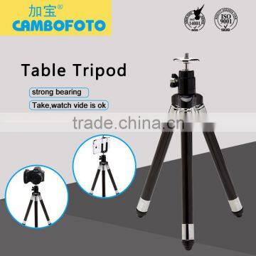 tripod with clip for mobile phone or digital camera, mini tripod for cell phone