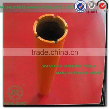 china diamond drill bit 35mm for stone drilling,diamond core drill bits for hard rock