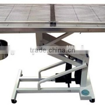 Lifting Stainless Steel Dog Operating Table