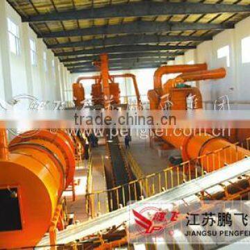 Compound fertilizer production line equipment