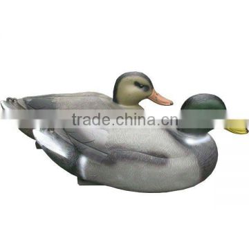 Beautiful Design Duck ornament garden decking plestic animal