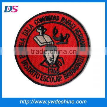 Wholesale high school clothes embroidery patch CXB-175