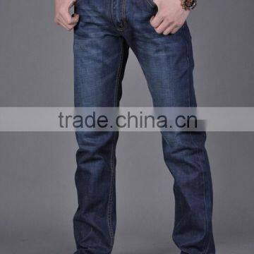 European-styled Denim Jeans Straight Jeans Men Baggy Jeans