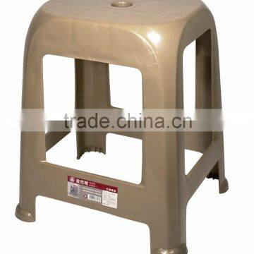 Round corner square high quality plastic stool - OEM