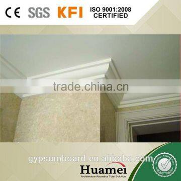 interior decoration fiberglass gypsum cornice mould price