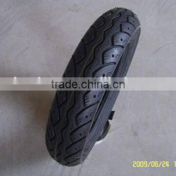 excellent performance motorycle tyre with tube in dry or wet road condition