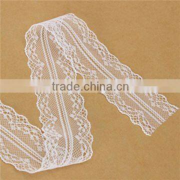 New 10 Yards Cotton White Elegant Embroidery Decoration Net Water Soluble Lace White Lace and Lady Women Necessary photo-2