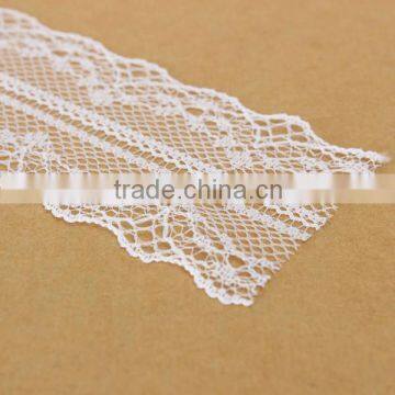 New 10 Yards Cotton White Elegant Embroidery Decoration Net Water Soluble Lace White Lace and Lady Women Necessary photo-4