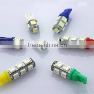 wholesale manufacture car auto T10 LED lamp bulb