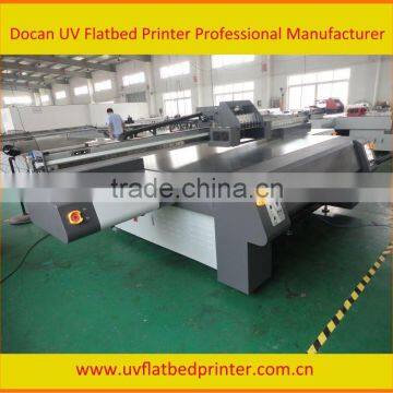 Docan UV 2030 wide-format corrugated cardboard printer