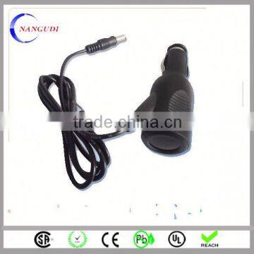 Right Angle DC Plug Car Charger