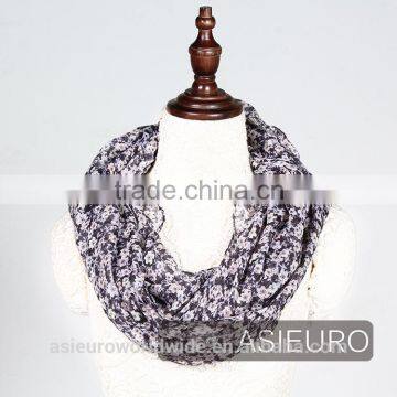 2016 Autumn Small Flower Print Tube with Crinkle, BSCI and Sedex