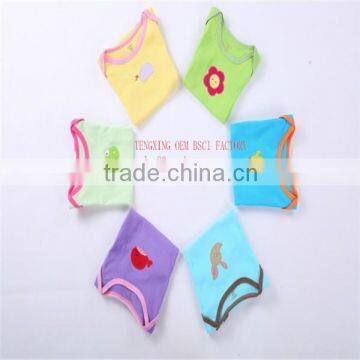 baby long sleeves outfit triangle romper pajamas