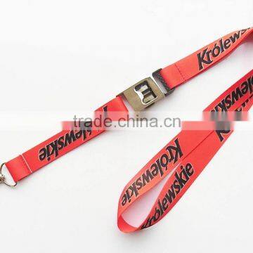 Custom beer bottle opener lanyard