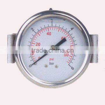 oil filled pressure gauge