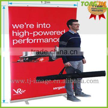 Promotional Retractable Pull up Stand,Roll up Banner Display Stand