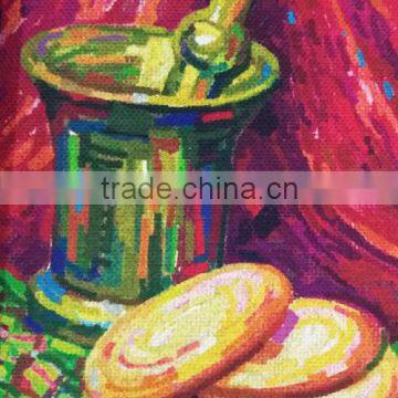 Poly-cotton Canvas Matt Waterproof 360gsm 10S*10S Digital Printing photo-3