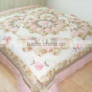 100% cotton patchwork quilt