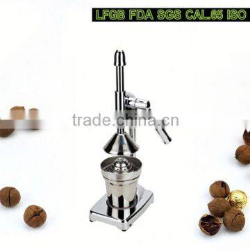 luxury aluminium manual fruit juicer