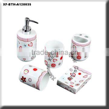 modern ceramic bathroom sanitary set