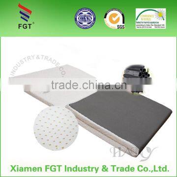 100% natural latex high quality outdoor latex mattress