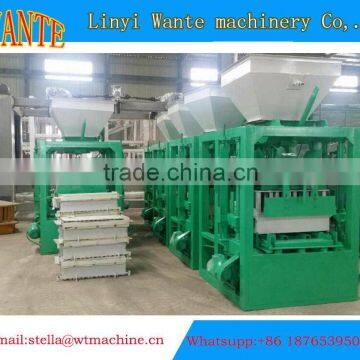 2015 QT Small Scale Concrete Block Making Machine/brick Molding Press Machine photo-4