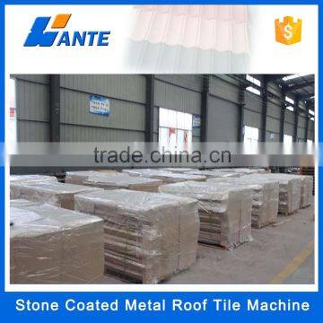 2015 Trade Assurance Al-Zn Coated Steel Material and All Style Type Roof Tile ,stone Coated Metal Roof Tile photo-5