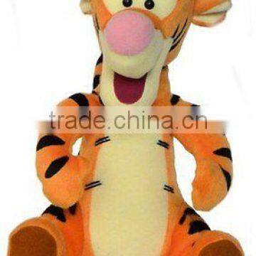 Factory Custom Plush Tiger Soft Toy Children Gift