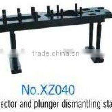 injector diamantling stand